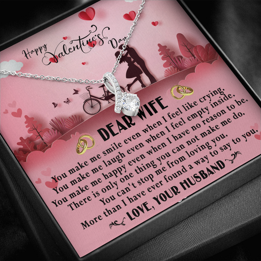 179B Valentine's Day Gift To My Wife, I Can't Stop Loving You, Perfect Gift for Wife