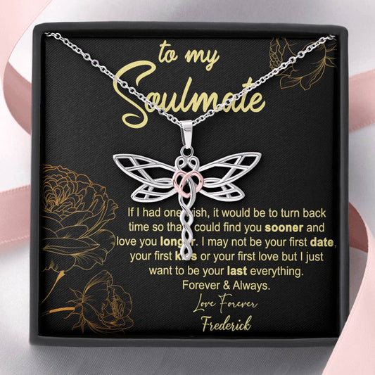 To My Soulmate, Love Forever - Frederick