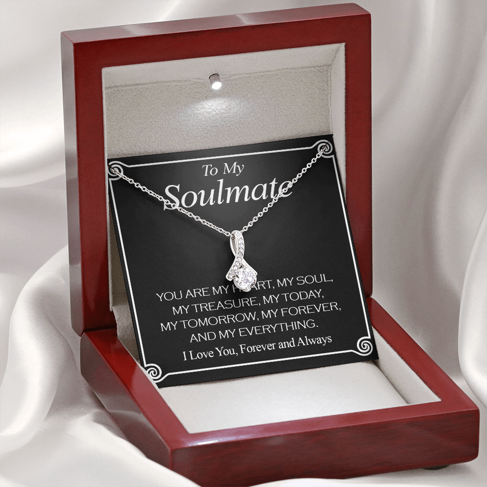 391 To my soulmate, You are my heart, my soul, my treasure... I love you