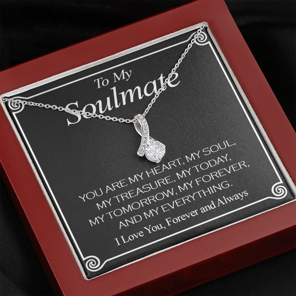 391 To my soulmate, You are my heart, my soul, my treasure... I love you