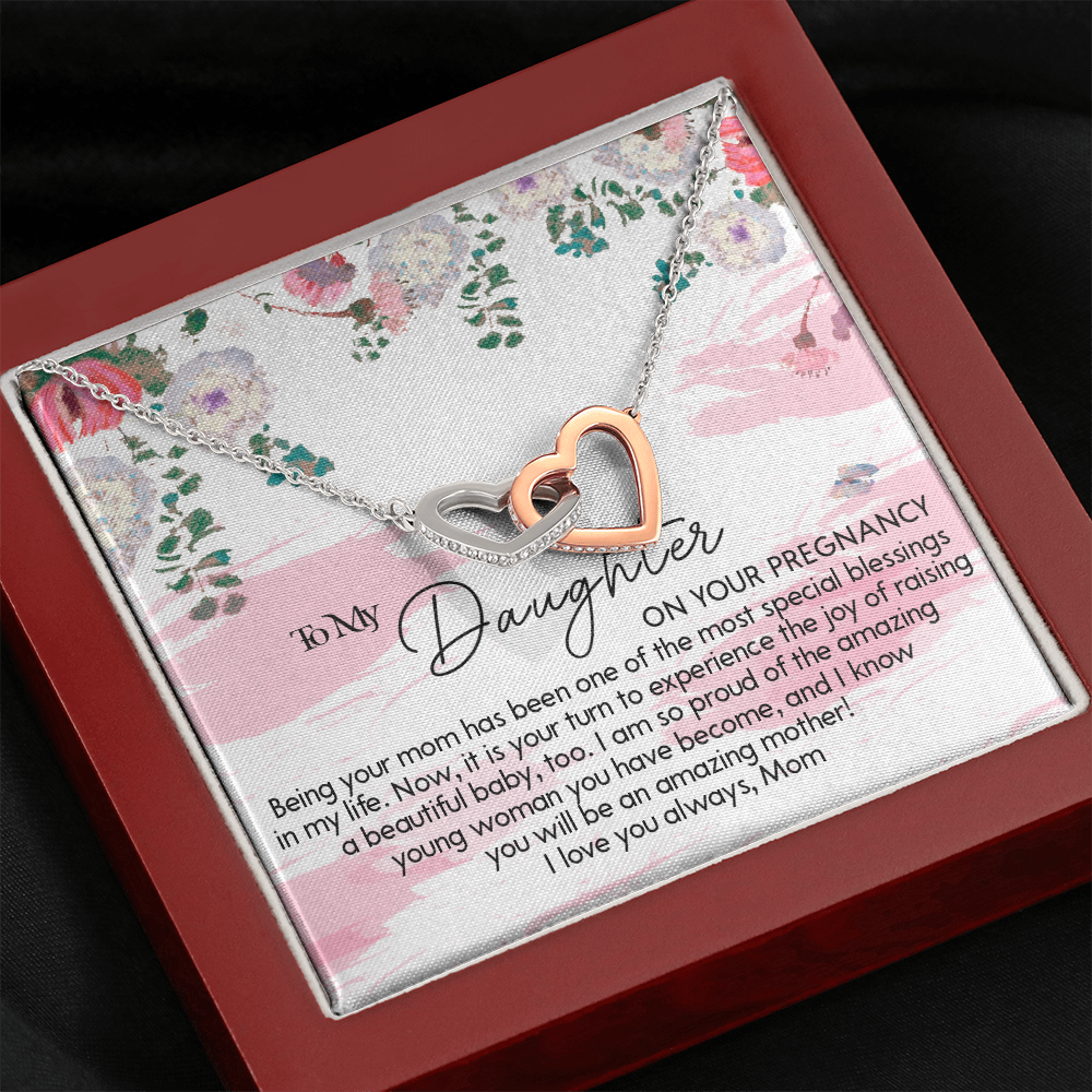 130D Daughter Birthday Gift, Necklace To My Daughter, Gift for Daughter from Mom