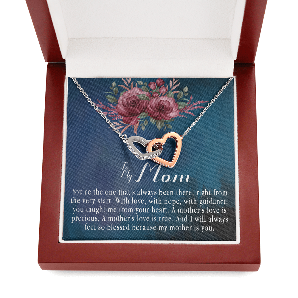 151D To My Mom Necklace, Mama, Gift From Son For Birthday, Necklace I Love My Mom