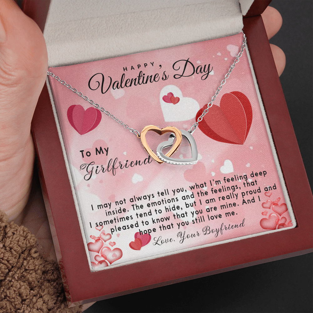 192D Necklace To my Girlfriend, Future Wife Necklace, Valentine's Day Gift for Couple