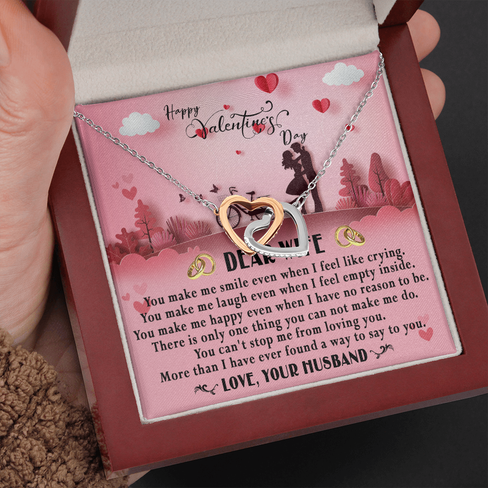 179D Valentine's Day Gift To My Wife, I Can't Stop Loving You, Perfect Gift for Wife