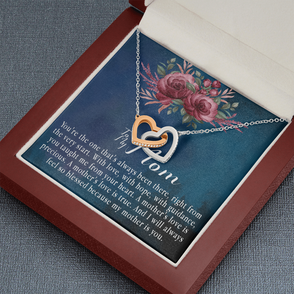 151D To My Mom Necklace, Mama, Gift From Son For Birthday, Necklace I Love My Mom
