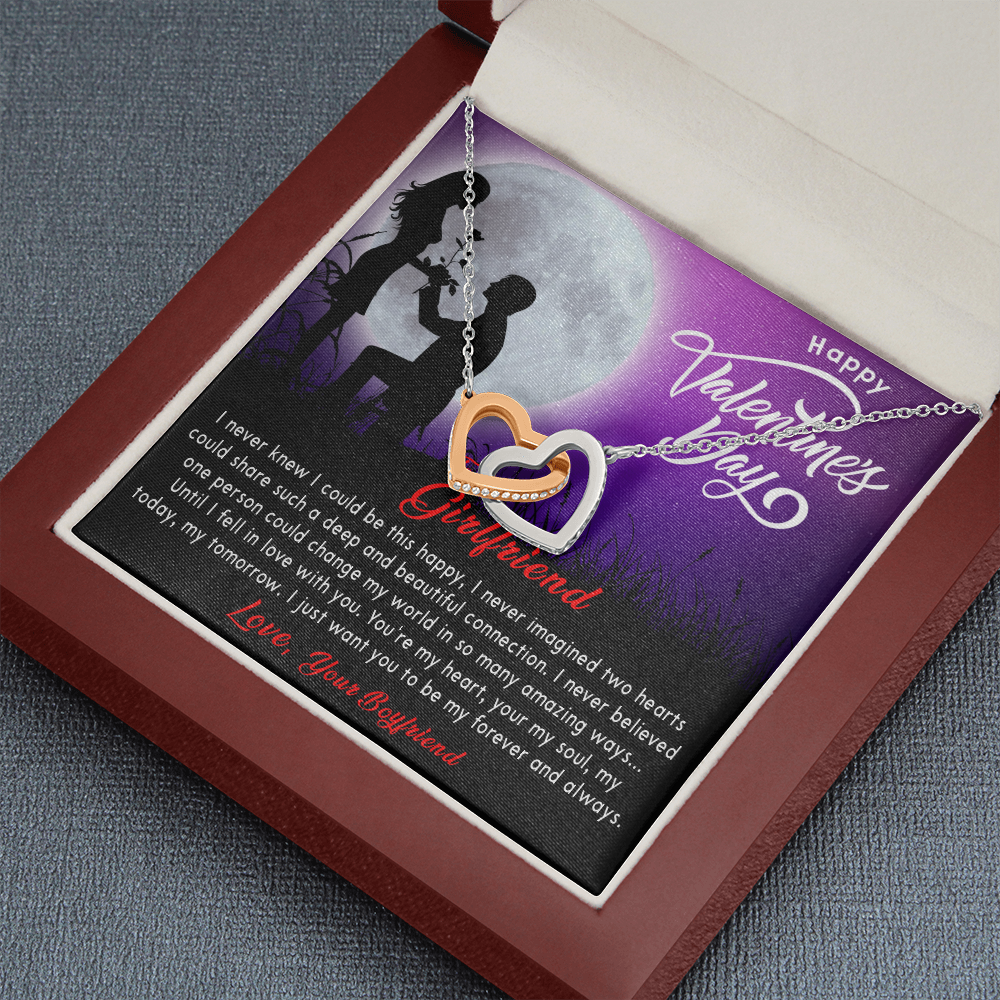 199D Necklace To My Girlfriend, Love Gift from Boyfriend, Happy Valentine's Day Gift