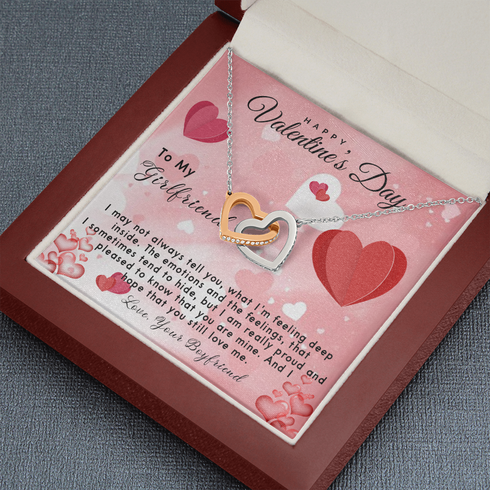 192D Necklace To my Girlfriend, Future Wife Necklace, Valentine's Day Gift for Couple
