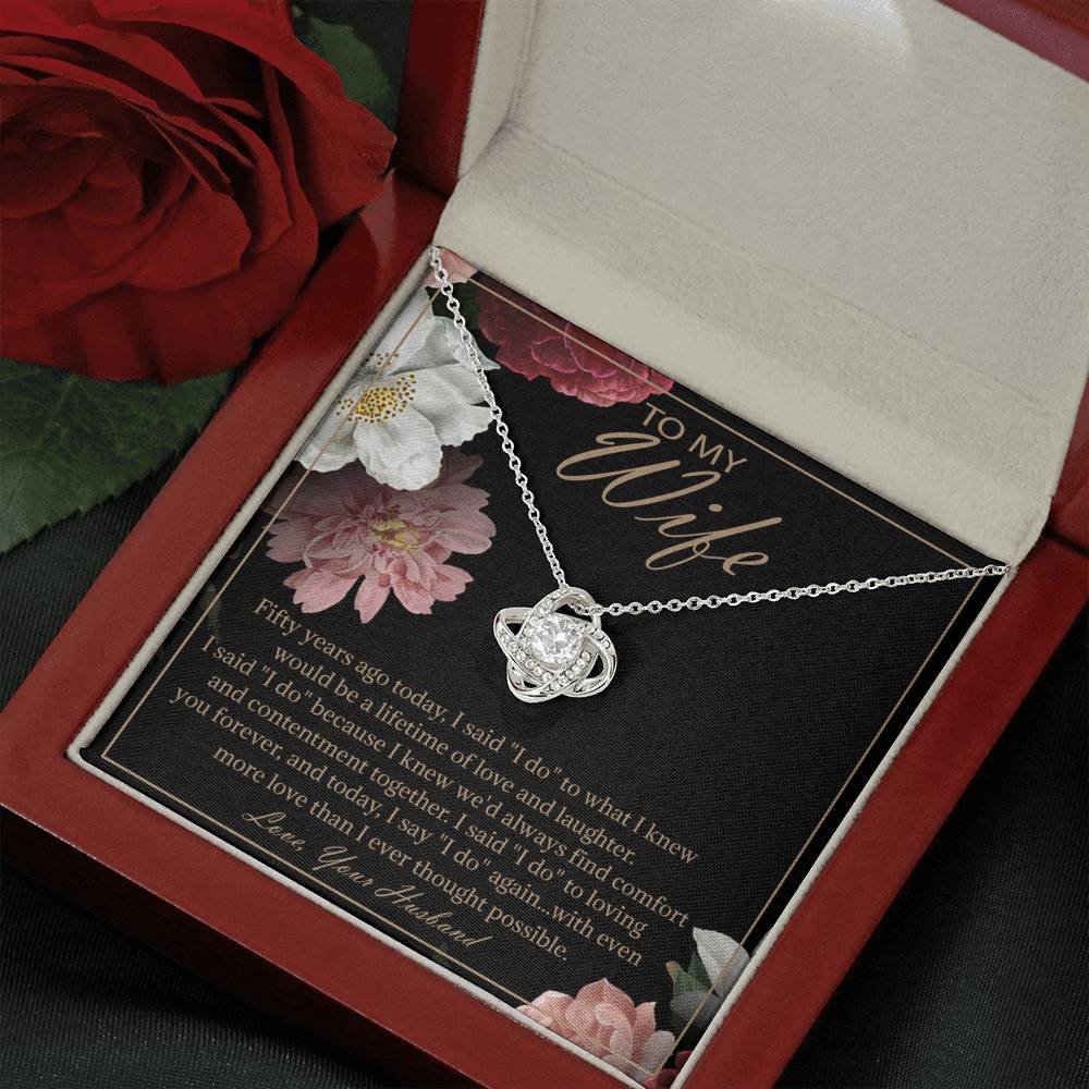 50th Anniversary Gifts For Wife Unique Card 50 Years Wedding