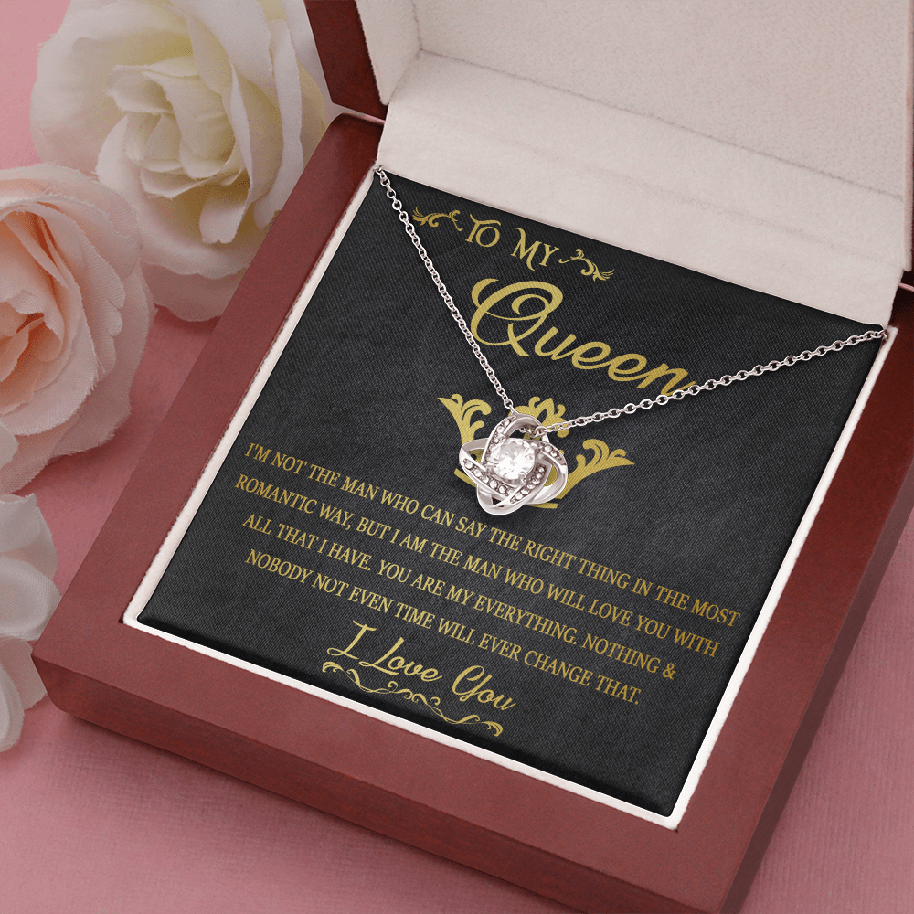 70A Necklace To My Queen, Gift for Daughter/Girlfriend/Wife, Women Necklace for Her