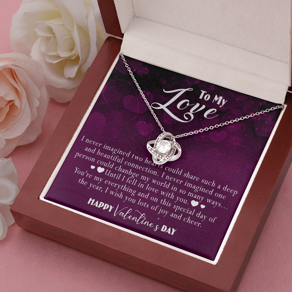 217A - Happy Valentine's Day Gift, Necklace for your Love, Wife Gift, Girlfriend Gift