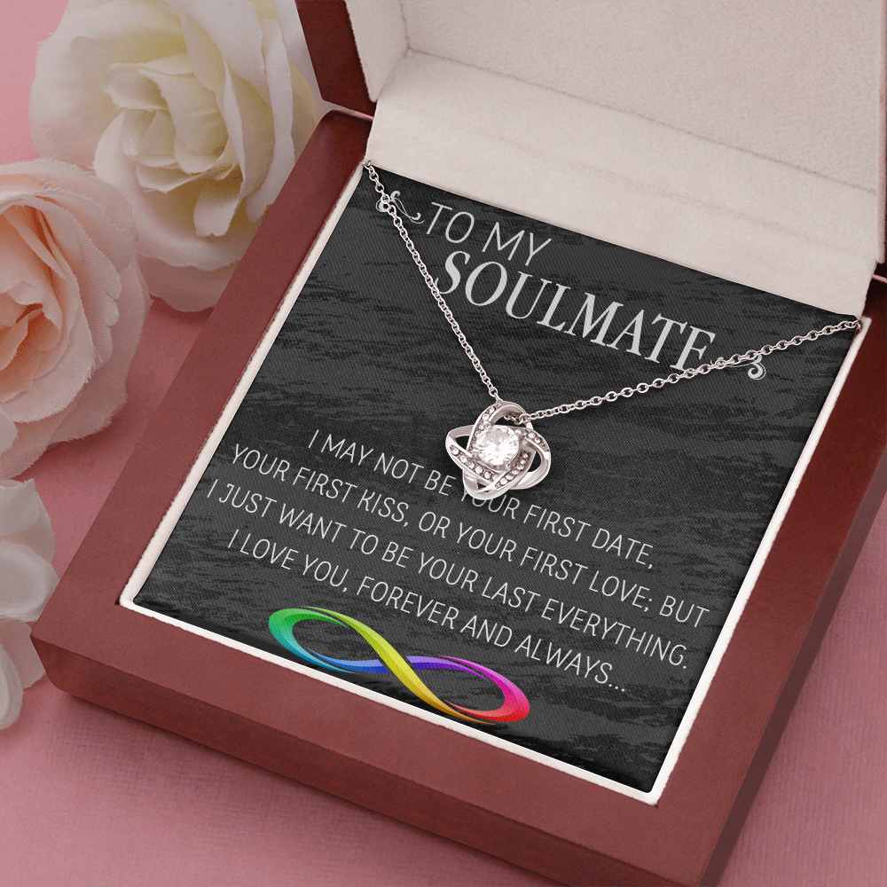 69A Necklace To My Soulmate/Girlfriend/Wife, Women Necklace for Her from Husband