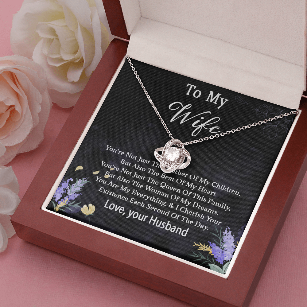 68A Necklace To My Wife, Women Necklace for Her, I LOVE YOU Necklace from Husband
