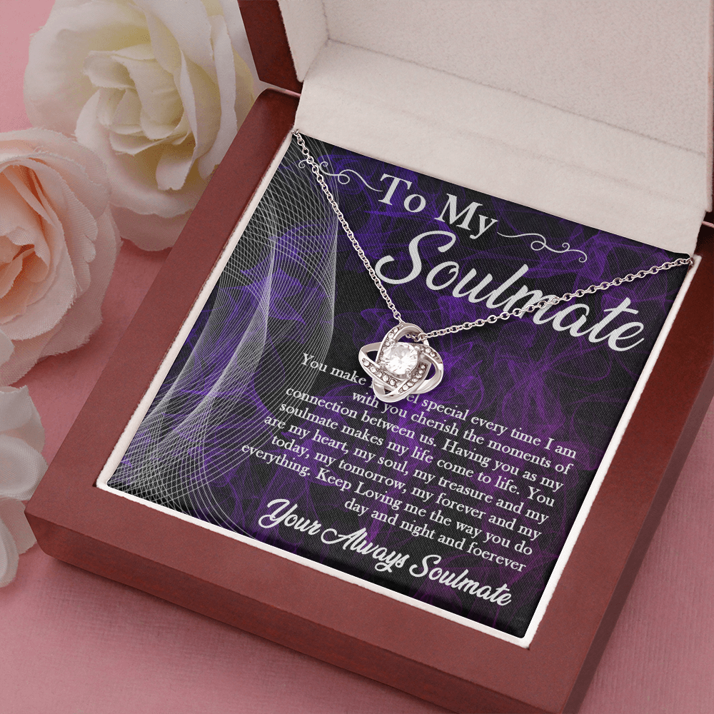 71A Necklace Gift To My Soulmate/Girlfriend/Wife, Women Necklace Gift from Husband