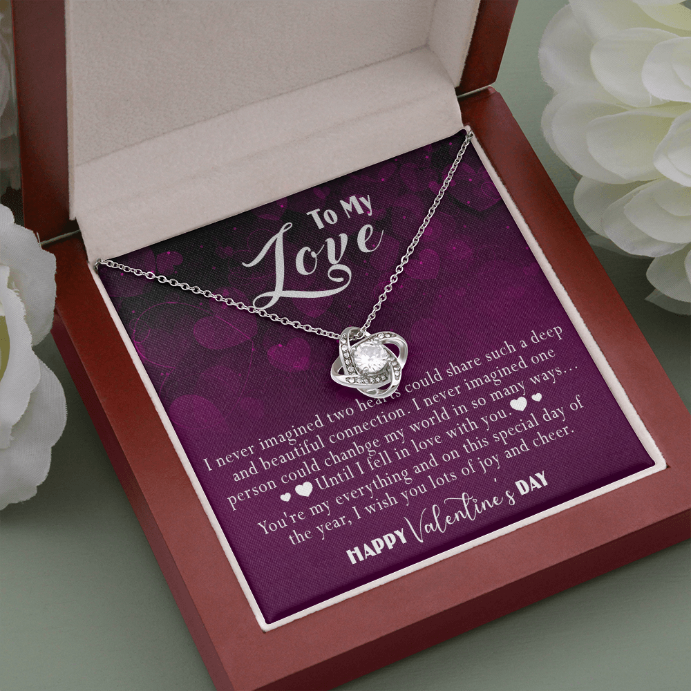 217A - Happy Valentine's Day Gift, Necklace for your Love, Wife Gift, Girlfriend Gift