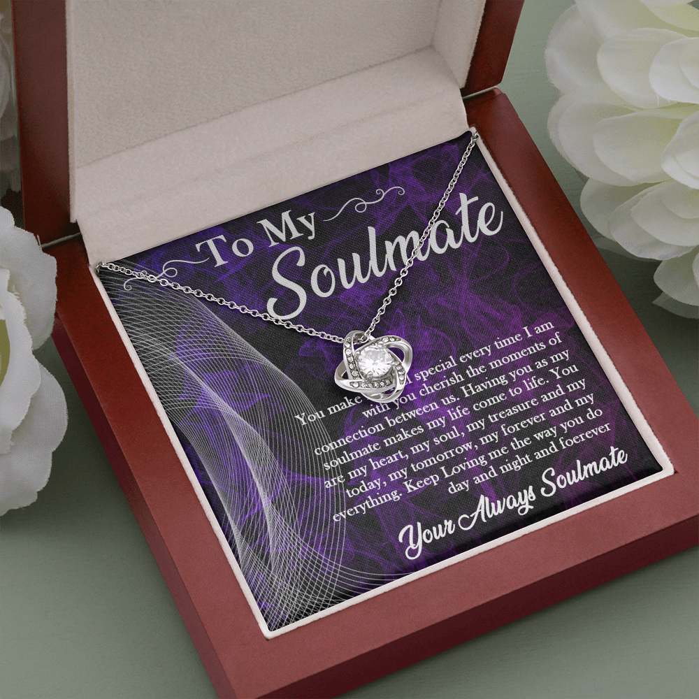 71A Necklace Gift To My Soulmate/Girlfriend/Wife, Women Necklace Gift from Husband